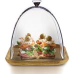 Paşabahçe Tapas Fanus 21X21 Cm, Şık Dekorasyon - Çok Renkli