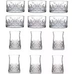 Pasabahce Timeless 12 Parça Çerezlik Kase Çay Bardağı Seti 111Rs0909rs57rs.