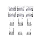 Pasabahce Timeless 12 Parça Çerezlik Kase Ve Çay Bardağı Seti 111RS0909rs57rs.