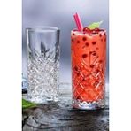 Paşabahçe Timeless 12'li Desenli Cam Su Meşrubat Bardağı 450 ml Şeffaf 52800 Özel Seri 52800 - 12 Adet