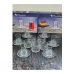 Pasabahce Timeless 18 Parça Çay Seti Ve Çerezlik Kase 18pcsset TYB3JX6VSGKJV1PC26