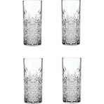 Paşabahçe Timeless 4'lü Rakı Bardağı Cam Desensiz 180cc 4 Parçalı Şeffaf Set
