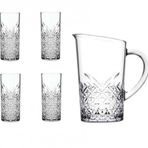 Paşabahçe Timeless 5'li Sürahili Rakı Bardağı