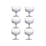 Paşabahçe Timeless Ayaklı Dondurmalık Cup 6lı 4402116