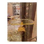 Paşabahçe Timeless Baton Metal Ayaklı Gold Sunumluk - Sunumluk Kase Timeless Serisi Timelesgoldkase1