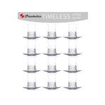 Paşabahçe Timeless Çay Bardağı ve Çay Tabağı Seti 12 Kişilik 24 Parça