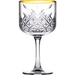 Paşabahçe Timeless Golden Touch Kokteyl Bardağı - 490 cc - 4'lü - Şeffaf - Gold