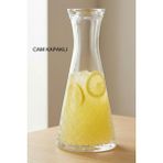 Paşabahçe Timeless Kapaklı Karaf 940 ml 950105 - 1,45 lt