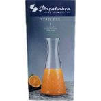 Paşabahçe Tımeless Kapaksız Karaf Şişe Sürahi 940 cc Limonata Süt Su Şişesi 80402 - Beyaz - 400 ml