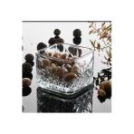 Paşabahçe Timeless Kare Magnolia Kasesi - 8 Li Çok Amaçlı Kase Çerezlik