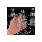 Paşabahçe Timeless Kristal 6'lı Çay Bardağı