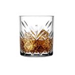 Paşabahçe Timeless Kristal Dekorlu 12 Adet Lüx Viski Bardak Takımı