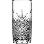 Paşabahçe Timeless Meşrubat Bardağı 4 Parça Kristal Malzeme Şık Desen ile