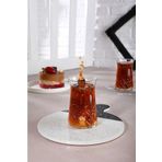 Paşabahçe Timeless Pembiş Dükkan 12 Adet Çay Bardak Seti