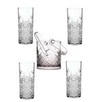 Pasabahce Timeless Rakı Bardağı Buz Kovası Seti 6 Parça 8596968412696aybabastore