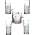 Paşabahçe Timeless Rakı Bardağı Buz Kovası Seti 6 Parça Timeless-Set-Buz