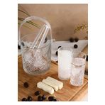 Paşabahçe Timeless Rakı Bardağı ve Buz Kovası Seti 6 Kişilik Orijinal