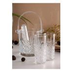 Pasabahce Timeless Rakı Bardak - Buz Kovalı Rakı Bardağı Seti 6 Prç. 1947600009477
