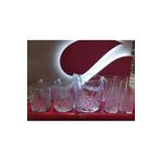 Pasabahce Timeless Rakı Meşrubat Bardağı Takımı Viski Bardak ve Buz Kovası Set 9 Parça 8585AYBABASTORE123
