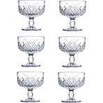 Paşabahçe Timeless Şeffaf Dondurmalık 6' lı Set 440211 250 ml Hacim ile Şık Sunum