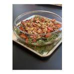 Paşabahçe Tombul Cam 22 cm Salata Kasesi