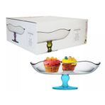 Paşabahçe Toscana 95790 Mavi Servis Tabağı