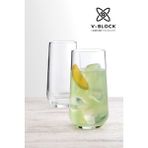 Paşabahçe V-Block Allegra 6'lı Meşrubat Bardağı 769730803835