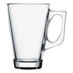 Paşabahçe Vela Çay Bardağı Kulplu 6 Lı 55201 250 cc - Şeffaf - 250 ml