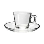 Paşabahçe Vela Sade 80 ml 6 Parça Fincan Seti