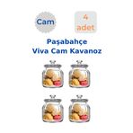 Paşabahçe Viva Cam Kavanoz Erzak Saklama Kabı