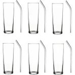 Pasabahce Vodka Bardağı Eğimli Cam Pipet Seti. 6 Lı - 12 Parça Tyb3cccps8vg0s5h83