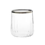 Paşabahçe West Glass Nova Gold 6'lı Kaplama Viski Bardağı