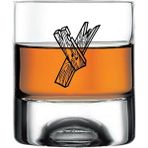 Paşabahçe Y Harfi Yazılı Holiday Viski Bardağı - Şeffaf - 205 ml