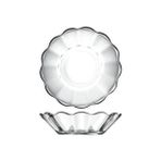 Paşabahçe Yerli Üretim Cam Çay Tabak 10,6 cm