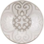 Paşabahçe Yonca Porselen Çay Tabağı Silver, Çay Tabağı, 1 Adet