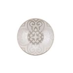 Paşabahçe Yonca Porselen Çay Tabağı Silver
