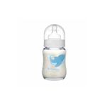 Paşabahçe Yunus Balıklı Cam Bebek Biberonu 120 ml