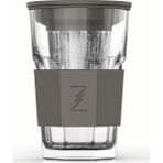 PAŞABAHÇE ZEST GLASS DEMLİK GRİ