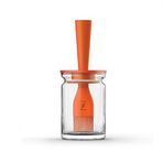 Paşabahçe Zest Glass Turuncu Sosluk