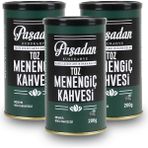 Paşadan Toz Menengiç Kahvesi 200 gr x 3'lü - Türk Kahvesi - 1 Adet