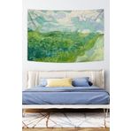 Pasaj Home Vincent Van Gogh Yeşil Buğday Tarlaları Duvar Örtüsü