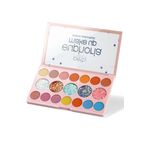 Pasajdanal Euphoria Make Up Charm Seduction 19'lu Göz Farı Glitterli Makyaj Paleti