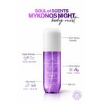 pasajdanal Mykonos Night Gourmand & Sweet Body Mist