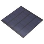 Pasamer Güneş Paneli Modülü, 1.5W 6V 1.5W Güneş Paneli, DIY Solar Charger İçin Güçlü Uyarlanabilirlik