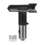 Pasamer Ters çevrilebilir Tungsten Steel Airless Boya Tabancası Başlık Aksesuarı Kullanışlı Alet Siyah (02)