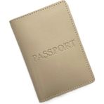 Pasaport Kılıfı Seyahat Cüzdanı - Açık Vizon