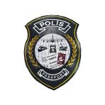 Pasaport Polis Kol Arması 3D Plastik Tpu, Yeni Tip, Cırtlı, Standart Ölçü,