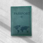 Pasaport/ruhsat/cüzdan Kılıfı - Haki