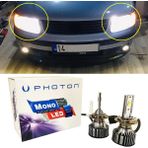 Pasat B5 Uyumlu Beyaz LED Xenon Uzun Far Ampulü H1 Mono 1997-2001 - Seçenek 1