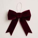 Paşateks 5’li Yılbaşı Ağaç Süsü Fiyonk Seti – 2 cm Kırmızı/Altın/gümüş/bordo/Kurdele Fiyonk – Noel Ağacı Süsleme, Hediye Paketleme ve Dekorasyon Aksesuarı (bordo simsiz)